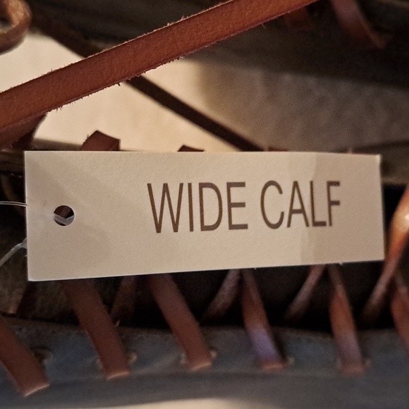 C Comfort Mid Calf Boots - NWT - Sz. 11W - Picture 6 of 6